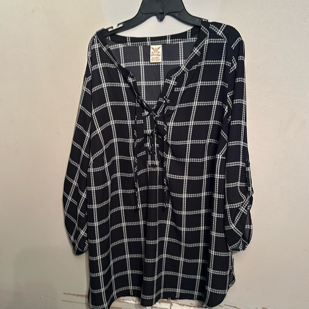 Faded Glory dressy blouse size 1x (16W)